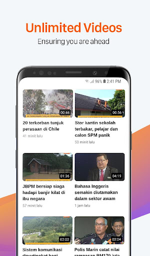 Astro AWANI Screen 3