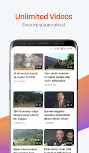 Astro AWANI - #1 24-hour News Channel in Malaysia  Screenshots 3
