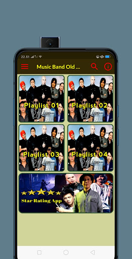 Kumpulan Music Band Old 2000an Screen 3