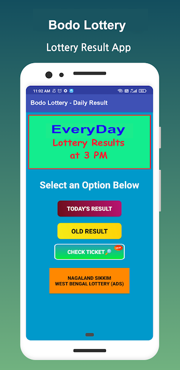 Lottery Result for BodoLand - 2.8 - (Android)