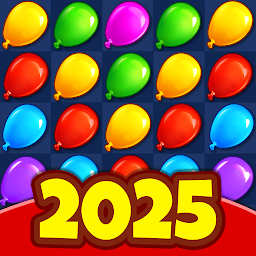 Balloon Pop: Match 3 Games Mod Apk