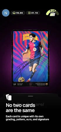 Game screenshot Collectibol: Football TCG apk download