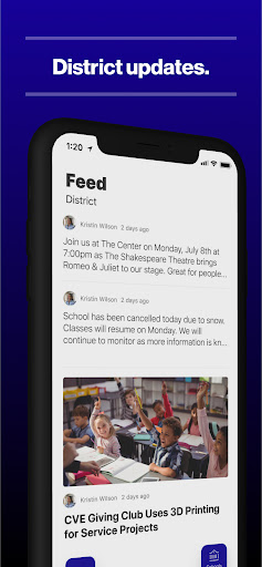 Condon School District 25J, OR Screen 2