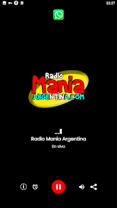 Radio Mania Argentina