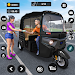 Modern Rickshaw Driving Games Icon