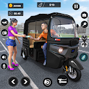 Herunterladen Modern Rickshaw Driving Games Installieren Sie Neueste APK Downloader