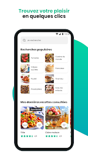 750g - Recettes de cuisine 5.5.1 APK screenshots 5