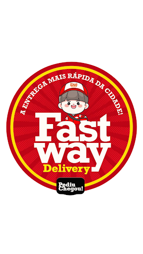 Android application FASTWAY DELIVERY screenshort