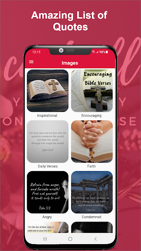 Bible Quotes Daily Prayer Screen 2