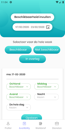 Android application Care4 Group App screenshort