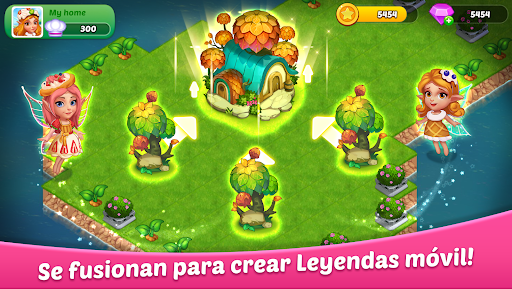 Tastyland-merge&puzzle cooking screenshot 1