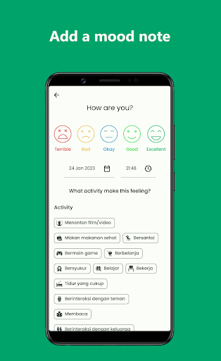 Moodify - Mood Tracker Screen 2