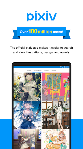 pixiv - Entertainment - apps