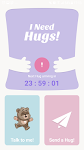 screenshot of I need hugs