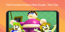 Mod Grandma House Obby Escape Tipsのおすすめ画像3