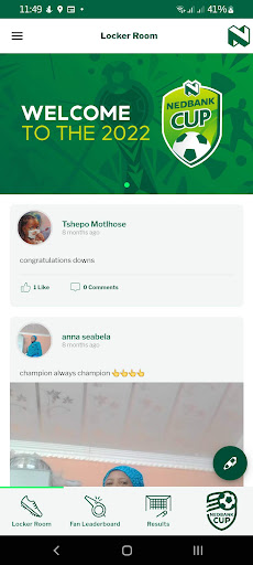 Nedbank Cup Ke Yona Screenshot 1 - AppWisp.com