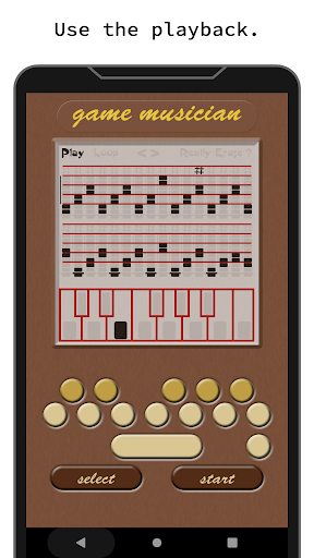 LCD Game Musician Screen 3