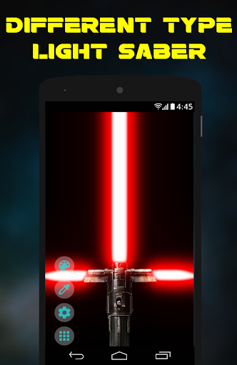تطبيق LightSaber - Saber Simulator برو4