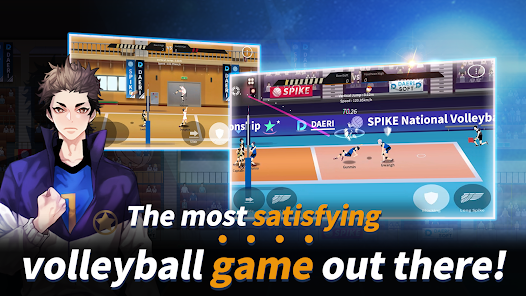 The Spike Volleyball Story v2.6.96 MOD APK (Unlimited Money) Gallery 2