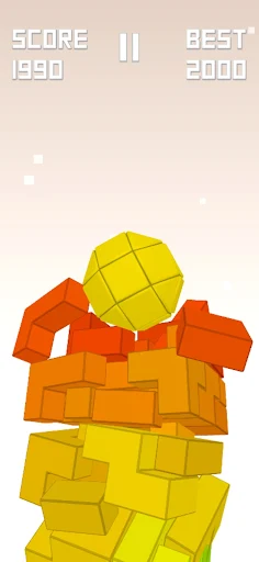 XyloFall–Infinite Block Tower - Screenshot 4