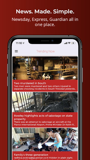 Android application TTNews screenshort