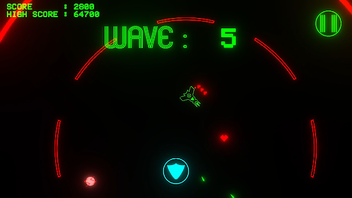 Neo Shooter Endless Space Screen 3
