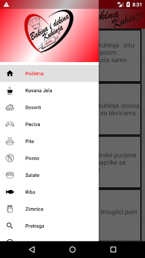 Bakina Kuhinja Screen 3