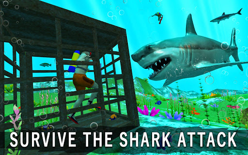 Angry Shark Sniper 3D screenshots 1