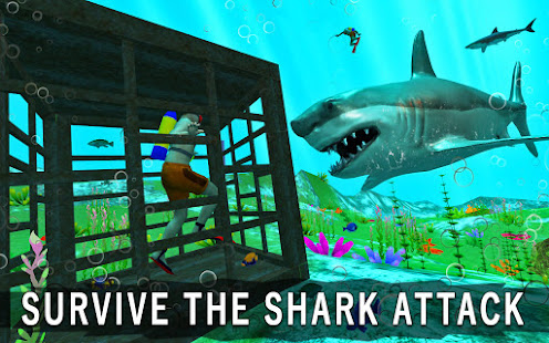 Angry Shark Sniper 3D 1.1.7 APK screenshots 1