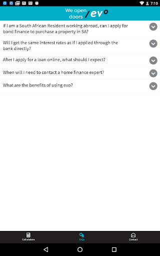 Evo Home Finance App