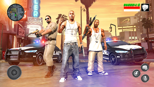 Gangster Crime Simulator Games 2.0 APK + Mod (Unlimited money) untuk android