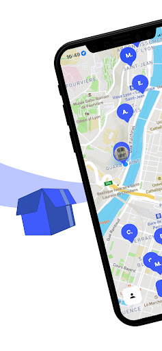 Android application Welco Pro - pour livreurs screenshort