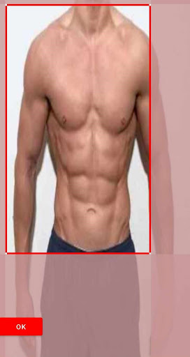 Android application Body Fat Calc screenshort