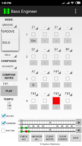 Screenshot of Bass Engineer