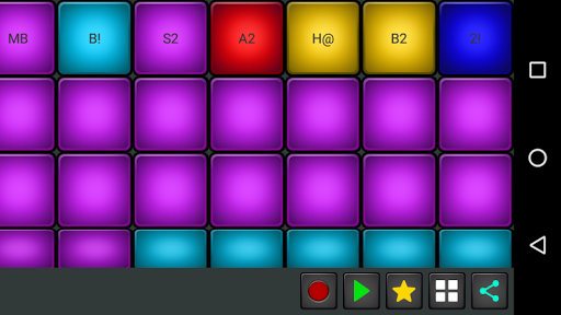 Dubstep DubPad Screen 3
