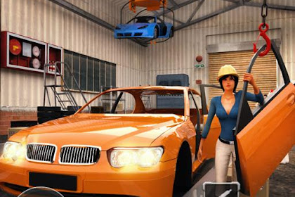 custom car builders game