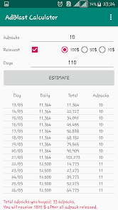 AdBlast Calculator 1.2 APK + Mod (Unlimited money) إلى عن على ذكري المظهر