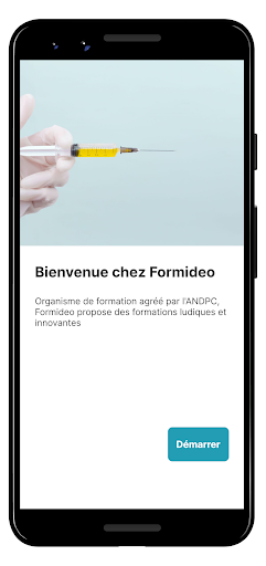 Android application Formideo screenshort