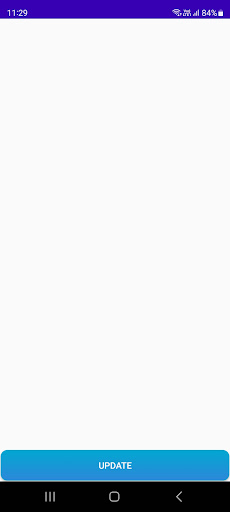 Android application Tremol Updater screenshort