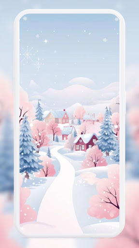 Cute Christmas Wallpaper 4K HD Screen 2