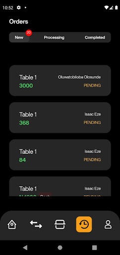 Check Retail - Merchant Screen 3
