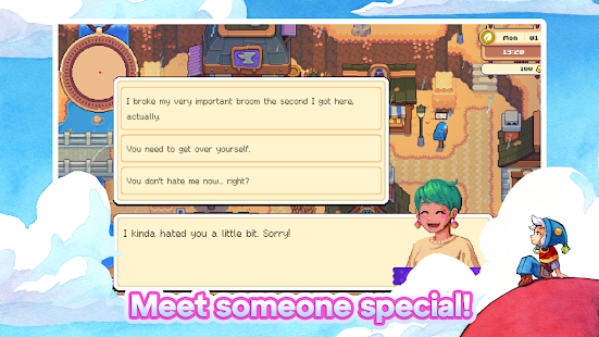 Crunchyroll: Moonstone Island Screenshot