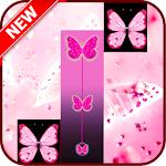 Cover Image of Tải xuống Piano Tiles Pink Butterfly 2019 2.2 APK