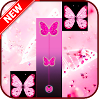 Piano Tiles Pink Butterfly 2019