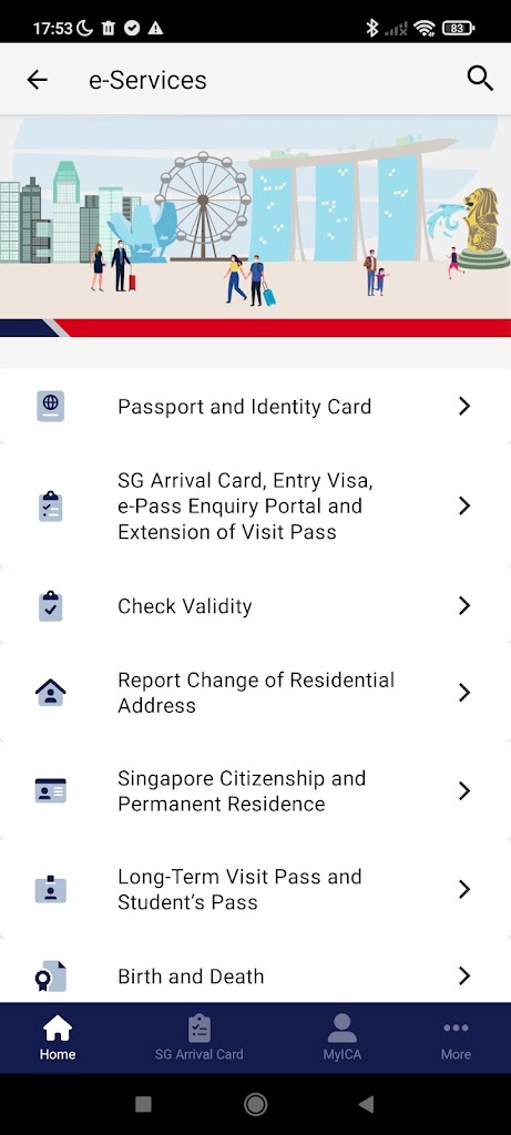 MyICA Mobile Screenshot 8 MyICA Mobile Screenshot 8