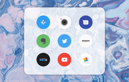 Pure - Circle Icon Pack - Personalization - apps
