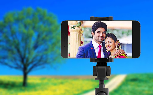 Android application Mobile photo frames screenshort