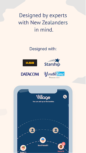 Android application The Village screenshort