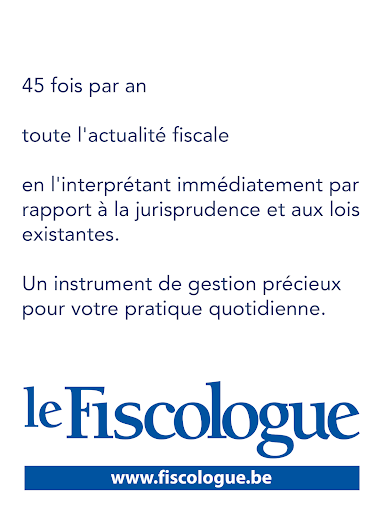 Android application Le Fiscologue screenshort