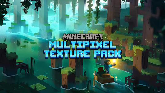 Multipixel Texture Pack MCPE